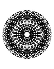 Mandala decoration Design Template Design 