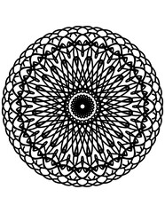 Decoration Mandala Design 