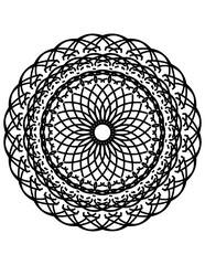 Decoration Mandala Design 