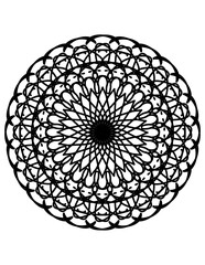 Decoration Mandala Design 
