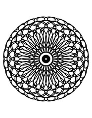 Decoration Mandala Design 