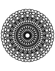 Decoration Mandala Design 