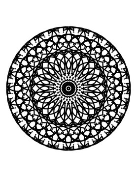 Decoration Mandala Design 