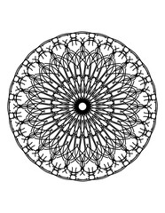 Decoration Mandala Design 