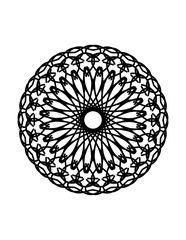 Decoration Mandala Design 