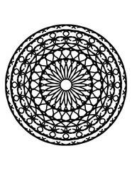 Mandala decoration Design Template Design 