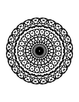 Decoration Mandala Design 