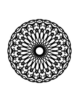 Decoration Mandala Design 