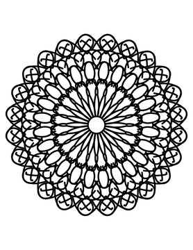 Decoration Mandala Design 