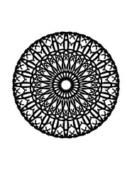 Mandala decoration Design Template Design 