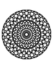 Mandala decoration Design Template Design 