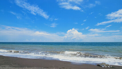 Beautiful sky and sea