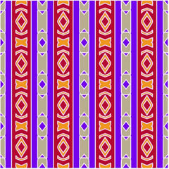 Abstract ethnic rug ornamental seamless pattern.Perfect for fashion, textile design, cute themed fabric, on wall paper, wrapping paper, fabrics and home decor.