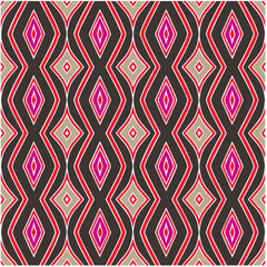 

Abstract ethnic rug ornamental seamless pattern.Perfect for fashion, textile design, cute themed fabric, on wall paper, wrapping paper, fabrics and home decor.