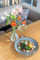 Nicoise Salad (French Salad with Tuna)