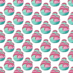 Print for cloth design, textile, fabric, wallpaper