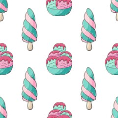 Print for cloth design, textile, fabric, wallpaper