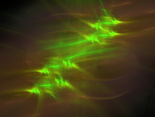 Imaginatory fractal abstract background Image