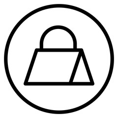 shopping bag icon