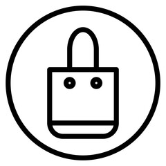 shopping bag icon