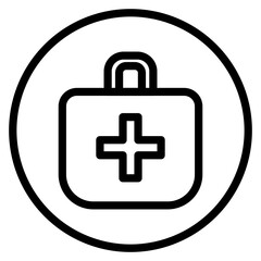 Obraz premium briefcase icon