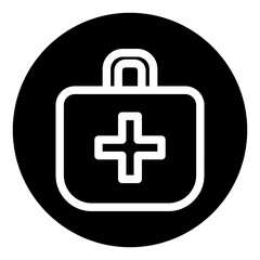 Obraz premium briefcase icon