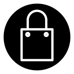 shopping bag icon