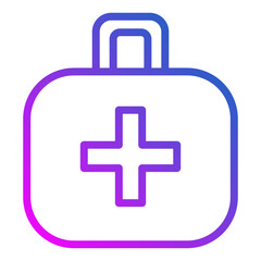 Fototapeta premium briefcase icon