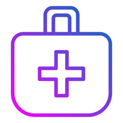 Fototapeta premium briefcase icon