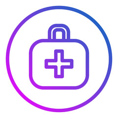 Obraz premium briefcase icon