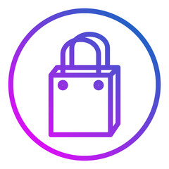 shopping bag icon