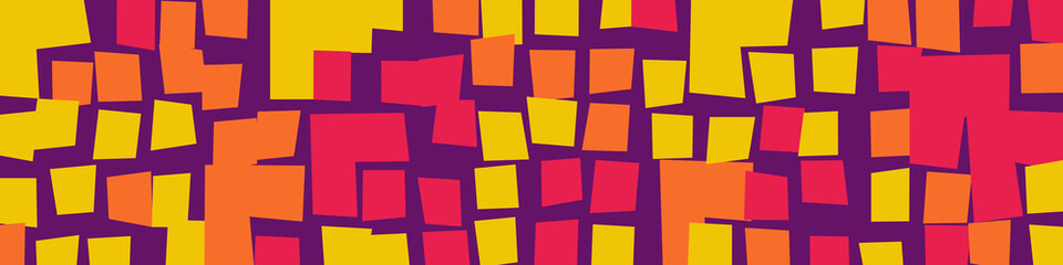 Offset Quads generative art background art illustration