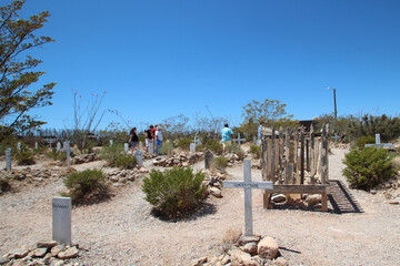 Boothill Graveyard Tourists