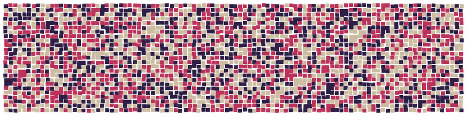 Offset Quads generative art background art illustration