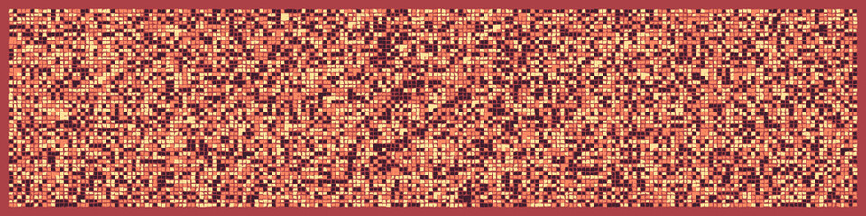 Obraz premium Offset Quads generative art background art illustration