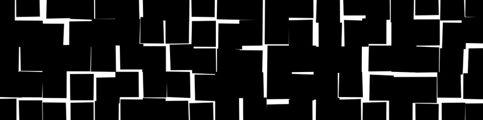 Offset Quads generative art background art illustration