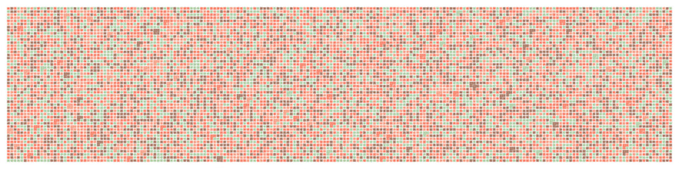 Offset Quads generative art background art illustration