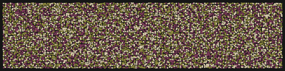 Fototapeta premium Offset Quads generative art background art illustration