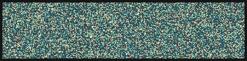 Fototapeta premium Offset Quads generative art background art illustration