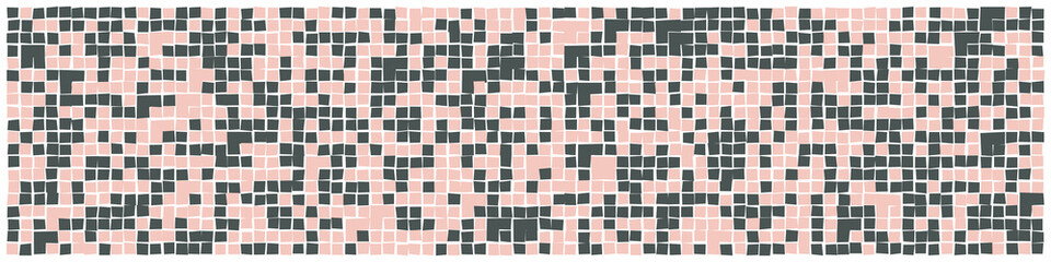 Fototapeta premium Offset Quads generative art background art illustration