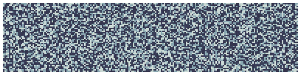 Fototapeta premium Offset Quads generative art background art illustration