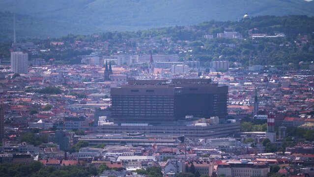 General Hospital in Vienna in UHD resolution