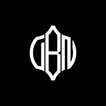 DBN letter logo. DBN best black background vector image. DBN Monogram logo design for entrepreneur and business.