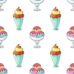 Print for cloth design, textile, fabric, wallpaper