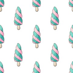 Print for cloth design, textile, fabric, wallpaper