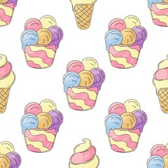 Print for cloth design, textile, fabric, wallpaper