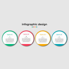 steps timeline infographic template design
