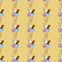 Print for cloth design, textile, fabric, wallpaper
