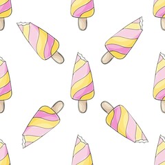 Print for cloth design, textile, fabric, wallpaper