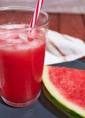 watermelon smoothie